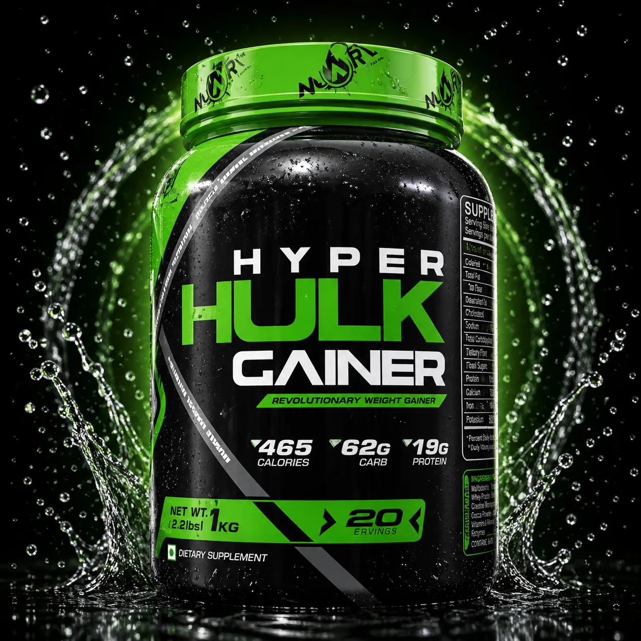 Hulk Mass Gainer